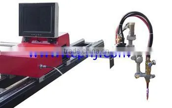 cnc flame and plasma cutting machine