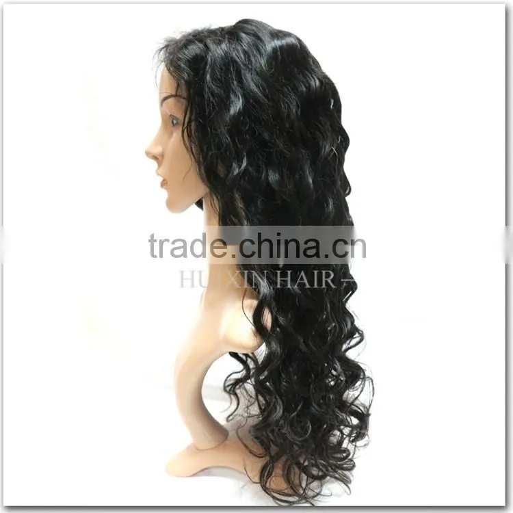 Wholesale Cheap Human Hair Full Lace Wig Synthetic Human Hair Wig
