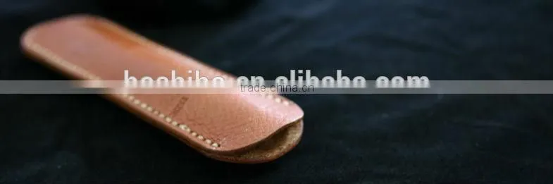 Genuine Leather Pen Case