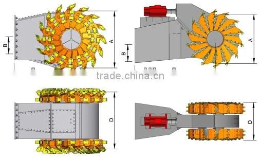 High-efficiency High production Dredging Cutting Wheel