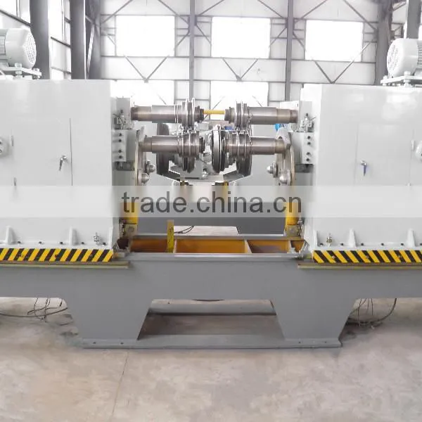Edging & beading machine for 55 gallon metal drum production line