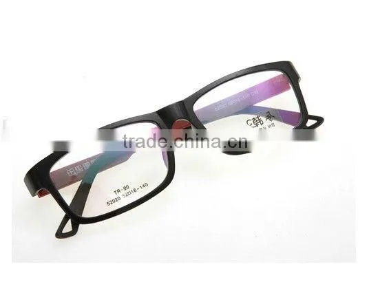 TR Computer Glasses Men's and women's flat framed Retro glasses