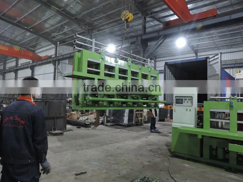 Eva shoes making machine