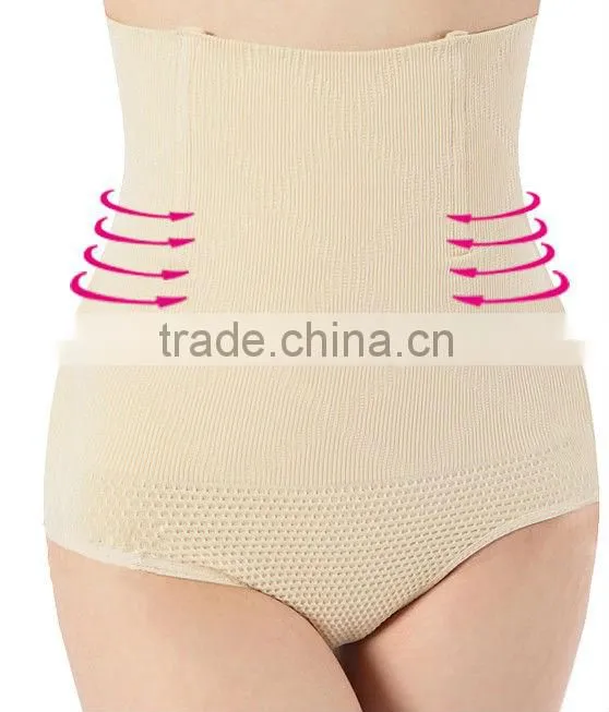 Newest bamboo high waist slimming panty
