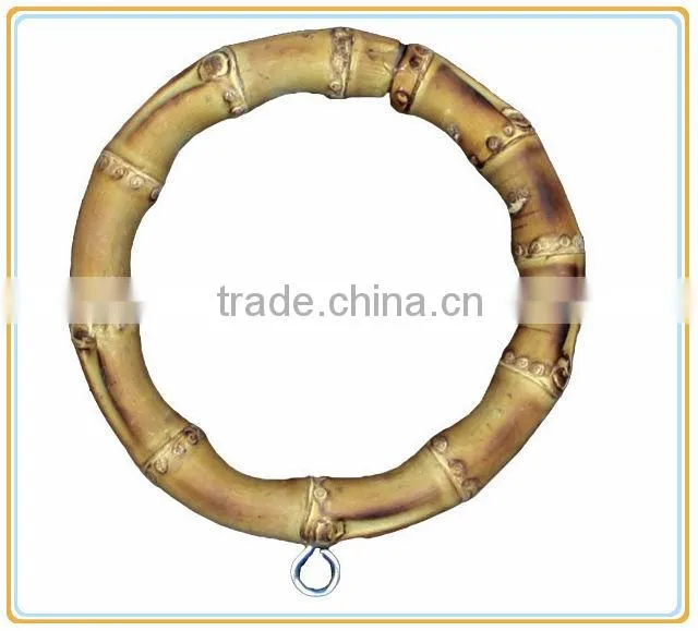 Living Room Deco Natural Bamboo Curtain Rings