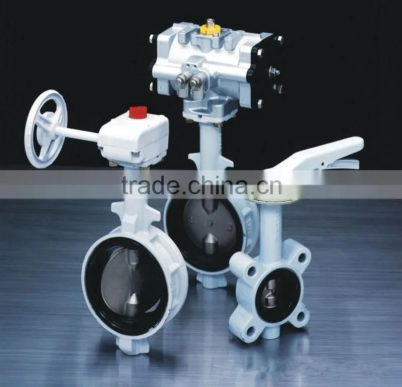 stainless steel wafer butterfly valve with best price