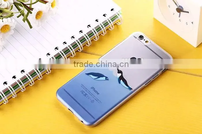 case cover for iphone 6s, scratch resistant phone case, sea phone case, polar bear phone case, penguin phone case