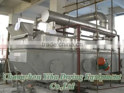 Rectilinear Vibrating-Fluidized Dryer used in fruit and vegetable