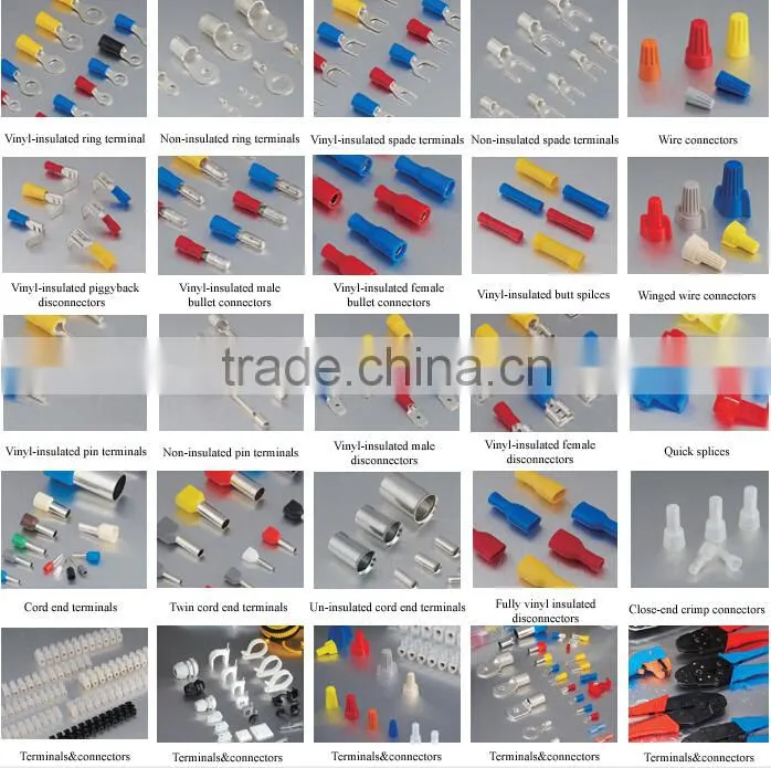 OEM accepted MPD series insulated bullet cable flag terminal