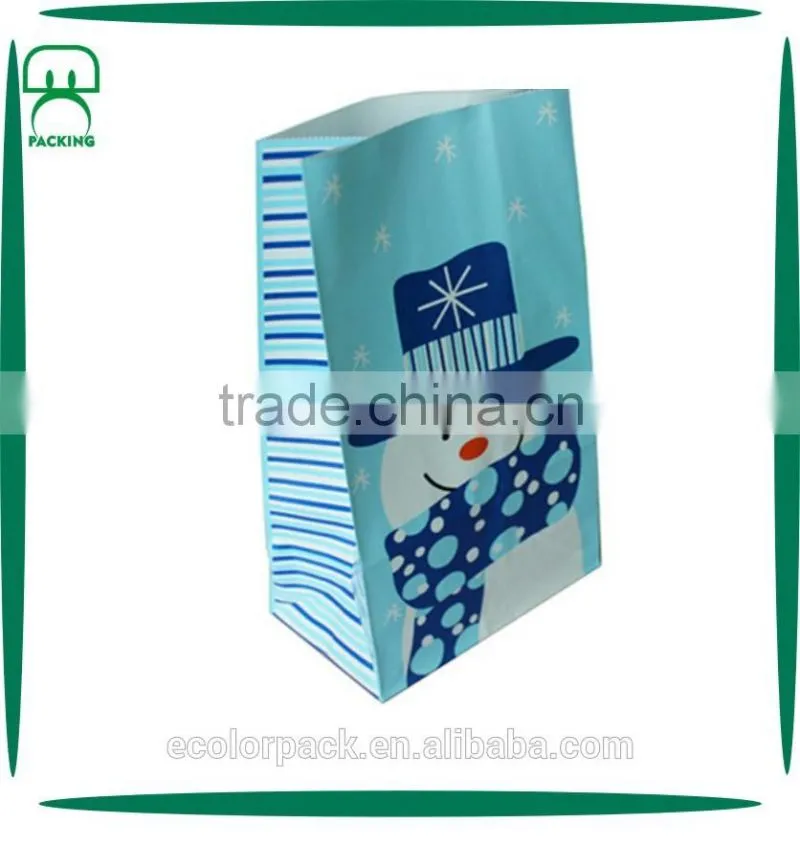 Food grade White Kraft Paper Bag for Food