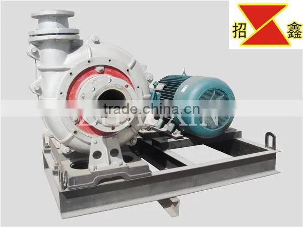 China manufacturer first-rate gold mining equipment PNJ rubber lined pump