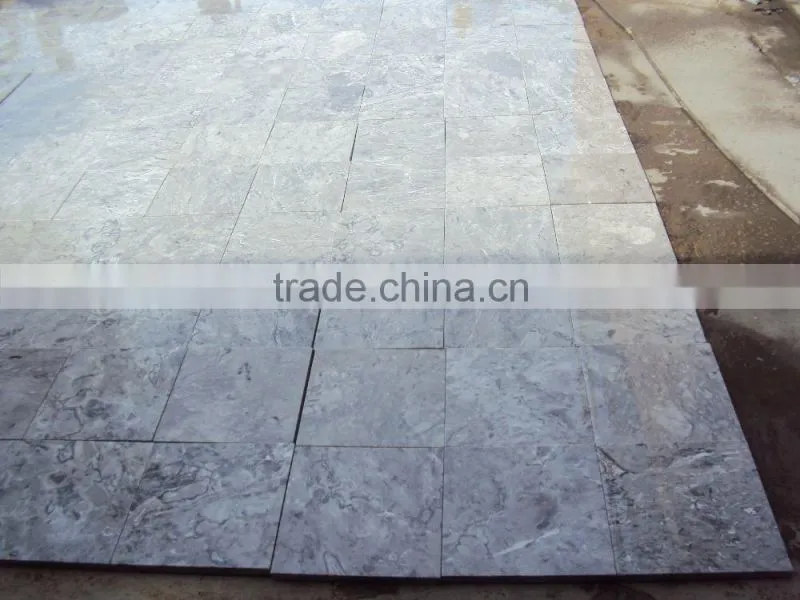 marble Grey Apricot acid wash