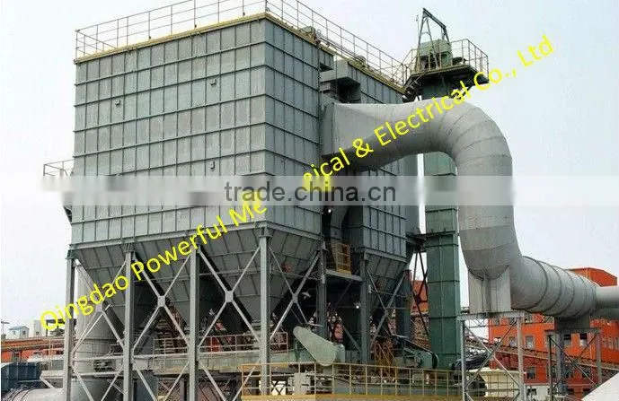 Dust collector for furnace
