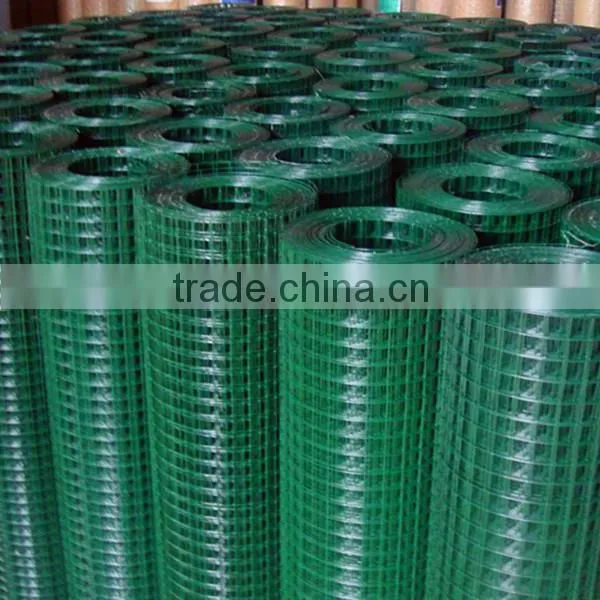2x2 pvc coated welded wire mesh