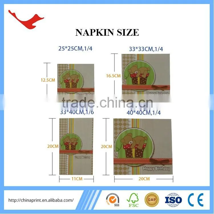 007 christmas decoration color facial cheap tissue paper