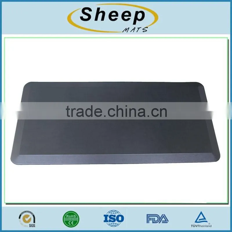 New arrival waterproof pu anti fatigue healthy foot massage mat