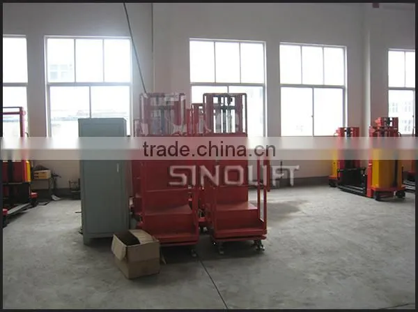 2015 SINOLIFT DYT200 Series Hot-Sale Semi-electric Aerial Order Picker