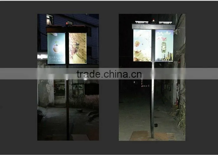 solor LED street nameplate