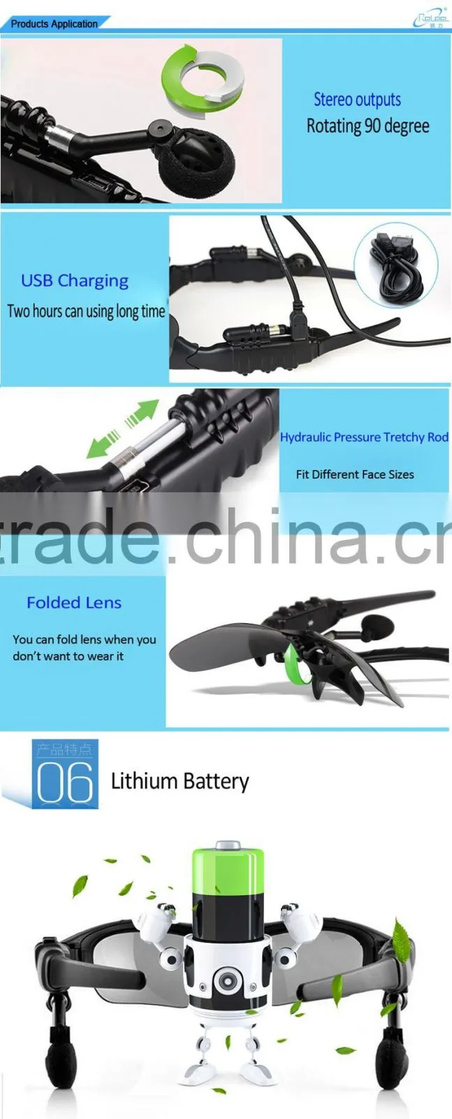 2016 Hot sales bluetooth mp3 sunglasses 2016 with video camera