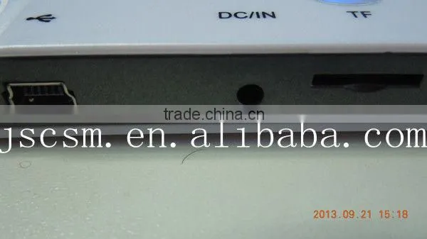 HOT! 7 touch ebook with multifunction and TFT screen 800*480 high resolution 720P video file supported made in china