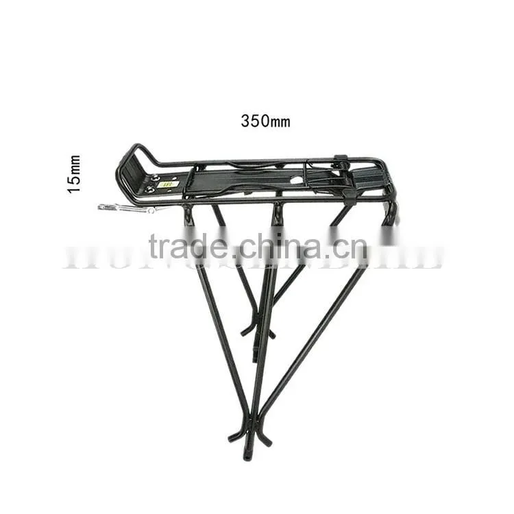 Aluminum bike cycling rear carrier cargo rack carrier