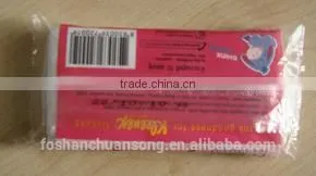 Down-paper pillow packaging machine for tissue, paper diaper, napkin, wet tissue etc.