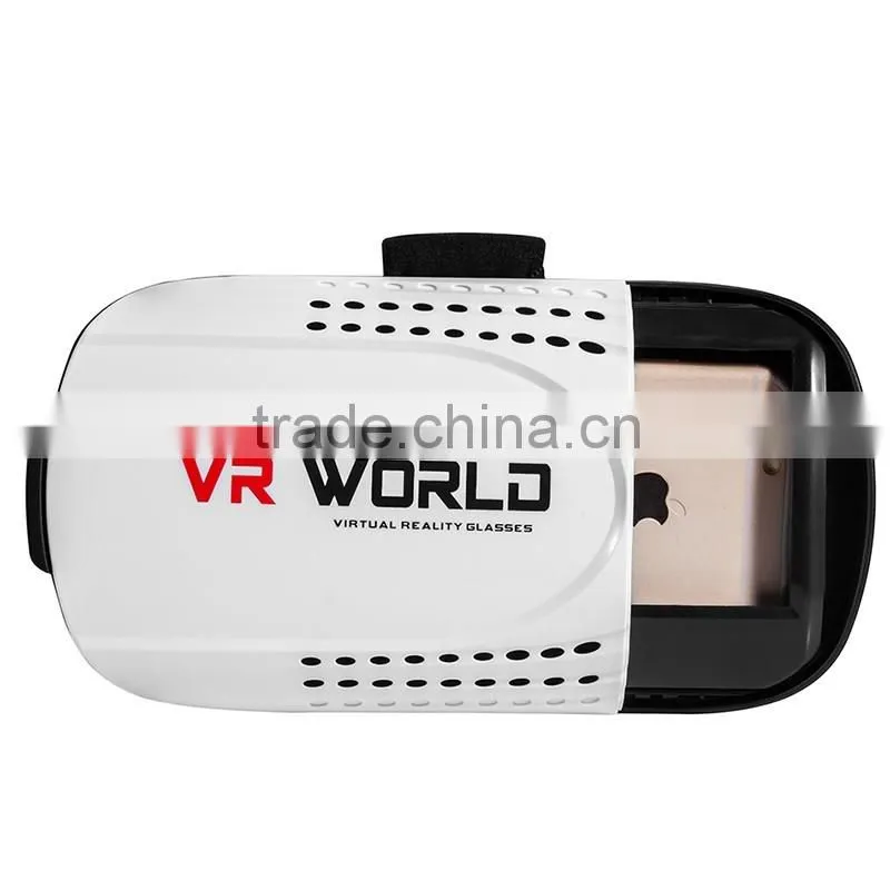 2016 Factory Wholesale VR world 3D vr glasses VR Box 2.0 Virtual Reality Glasses