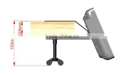 FCC approved 10 inch POPSHELF LCD display advertising