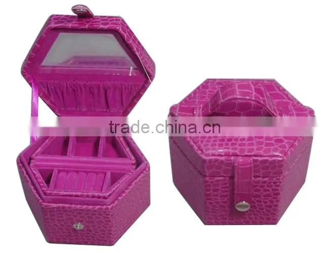Leather Jewelry Case