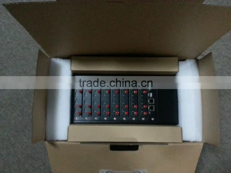 SIP Gateway with 32 FXO FXS port,