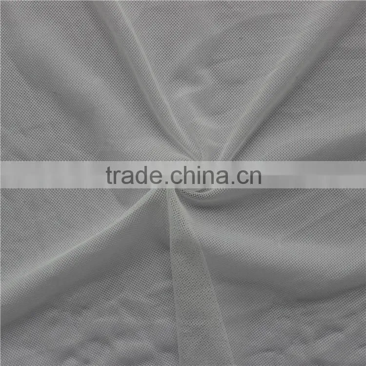 Plain Lace Mesh/Tulle Lace Mesh/French Net Mesh 100% Nylon Fabric Used Clothing