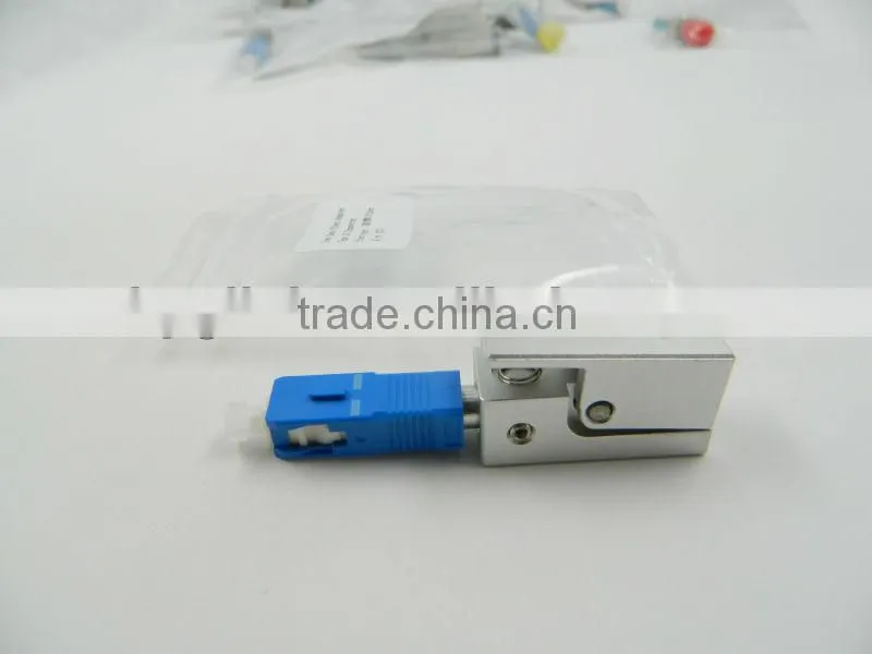 High quality lc/pc dx fiber optic adapter for network project