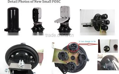 FTTH Fiber Optic Splice Box Optical Joint Enclosure
