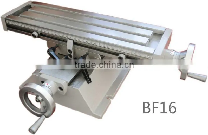 BF Precision Cross slide Work Table for Milling and Drilling Machine