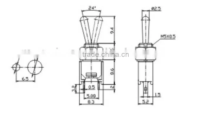fuel level switch SMTS-101-2A1