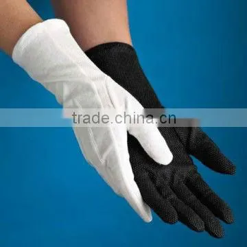 parade inspection cotton glove,nylon glove,satin glove