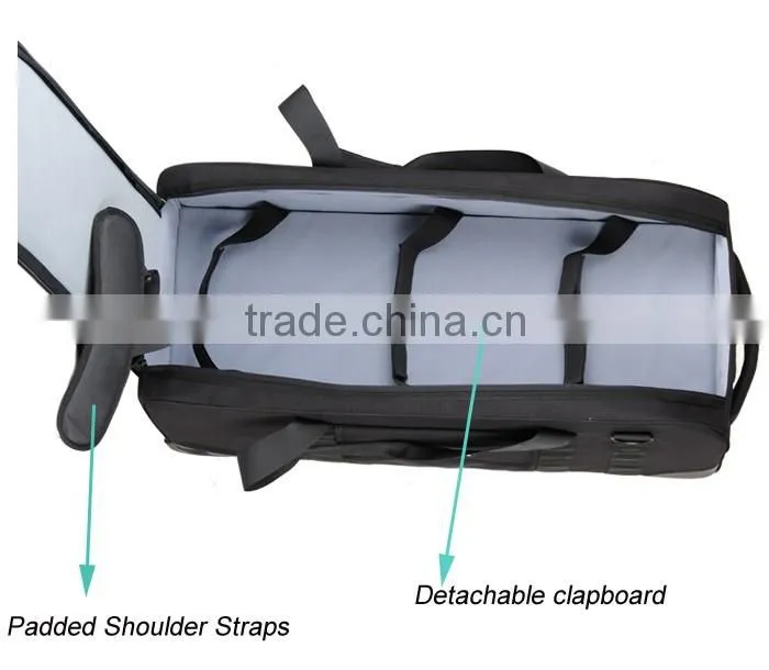High Quality Waterproof 1680D Nylon Studio Lighting bag