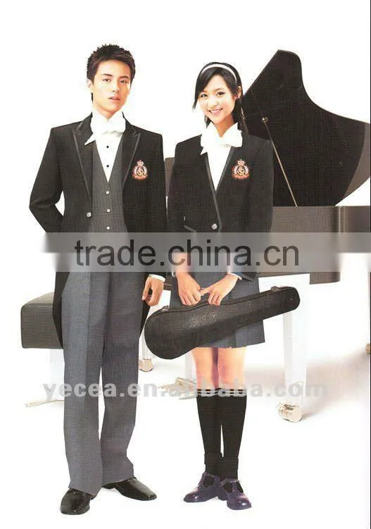 Fashion design cheap college uniform