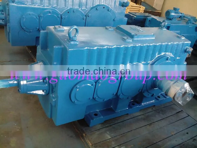 China Supplier GMC Series Compact Bevel Helical Gear Units Shrink Disk