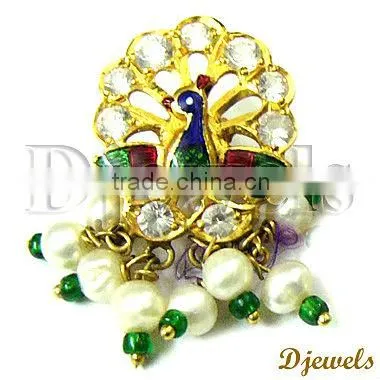 Emerald Earrings, Diamond Earrings, Emerald Jewelry