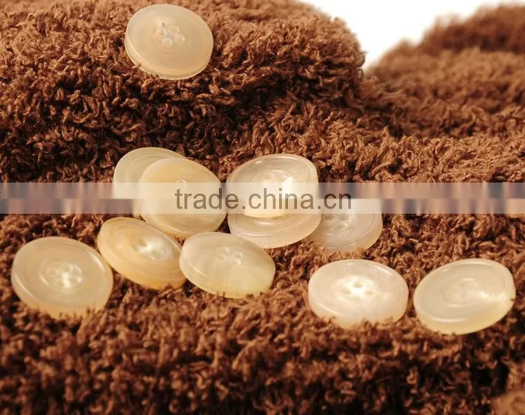 Natural Yellow Horn Buttons