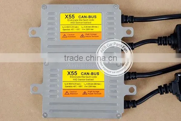 Innovative! Canbus ballast X55 HID xeon ballast Fast Start with Canbus 55w