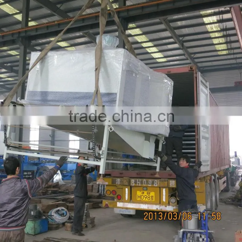 stone coated steel roof Vermiculite steel tile production line