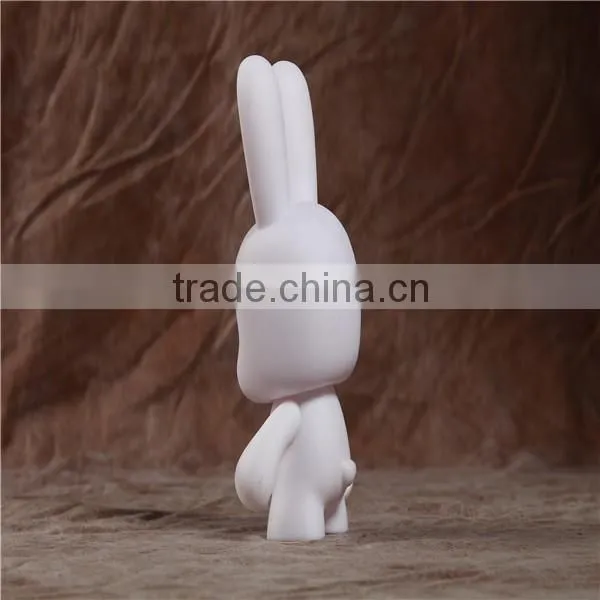 Hot sale toy figure custom RoHS blank vinyl toy