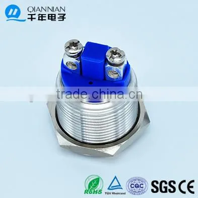QN19-A1 19MM non latching switch