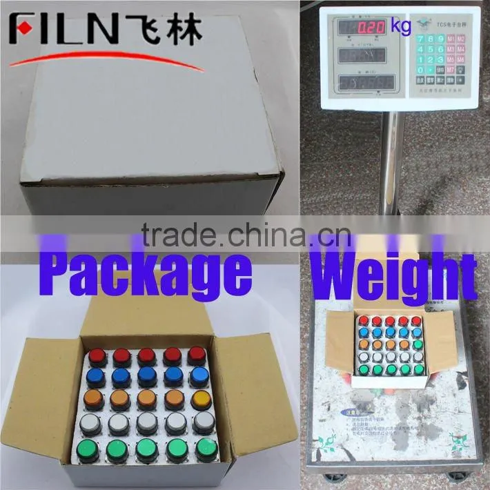 FILN 16mm diameter 25pcs per box Green 24V used traffic signal lights
