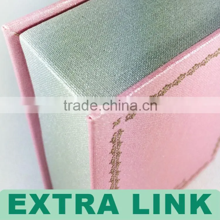 New Design Handmade Recycle Customized book box