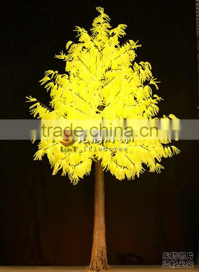 Artificial Led big light trees
