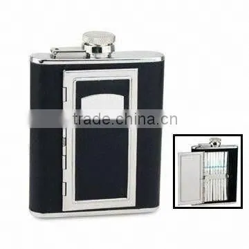 Novelty stainless hip flask.