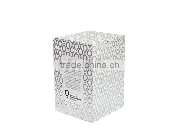 custom beverage paper carton packaging box wholesale